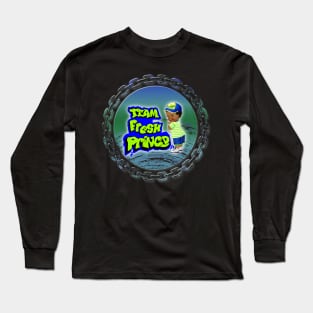 team fresh prince Long Sleeve T-Shirt